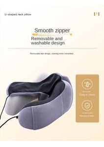 Wholesale U Shaped Memory Foam Neck <b>Pillows</b> Soft Travel <b>Pillow</b> Sleeping Airplane Cervical Healthcare Bedding - Product Image 2