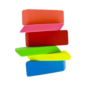 Wholesale School Eraser <b>Custom</b> Stationery <b>Pencil</b> Rubber Eraser for Kids - Product Image 2