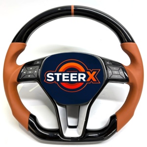 Volante de Fibra de Carbono Premium para W205 W213 W464, Inspirado en el Estilo Deportivo AMG - Product Image 3