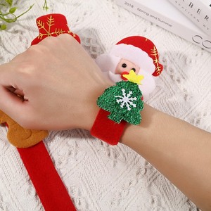 Bracelets <span class=keywords><strong>de</strong></span> <span class=keywords><strong>Noël</strong></span> pour Enfants : Père <span class=keywords><strong>Noël</strong></span>, <span class=keywords><strong>Bonhomme</strong></span> <span class=keywords><strong>de</strong></span> <span class=keywords><strong>Neige</strong></span>, Renne – Bracelets Claquants pour Fêtes, Décorations <span class=keywords><strong>de</strong></span> <span class=keywords><strong>Noël</strong></span>, Cadeau - Product Image 5