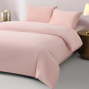 100% Jersey Knit Cotton 4-Mảnh Tấm Ga Giường Đặt Siêu Mềm Mại & Co Giãn Bộ Đồ Giường - Product Image 2