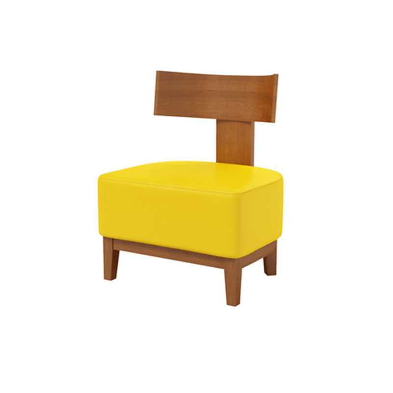 Sofa chair (yellow)