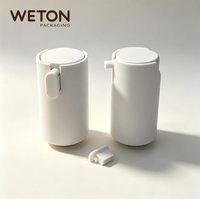 Crème pour les yeux 10 ml, flacons en plastique sous vide pour sérum