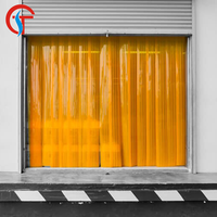 Rideau de porte en plastique pliable en PVC