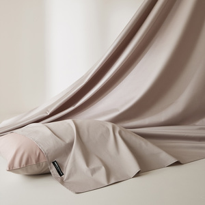 100% coton à fibres longues |   Draps <span class=keywords><strong>de</strong></span> lit modernes inspirés d'Aman, 300 fils, pour usage domestique, luxe discret pour des nuits <span class=keywords><strong>de</strong></span> sommeil réparatrices - Product Image 5