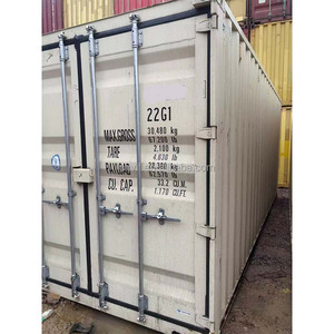 igh Quality 20GP <b>Shipping</b> Container 20ft Dry <b>Box</b> Steel Container for Modular House and Storage - Product Image 2