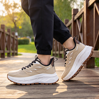 Fabricant de baskets décontractées pour hommes, légères, à lacets, avec semelle en caoutchouc antidérapante, pour la marche et le sport