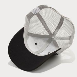 Hot Sale Blank Baseball Cap Adult 6 Panels Solid Color Trucker Caps Mesh Trucker <b>Hat</b> With Custom logo Available - Product Image 5