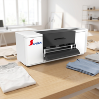 Machine DTF Sunika A3 XP600, transfert de film textile, impression sans fil, contrôle par application, haute résolution, automatique, professionnelle