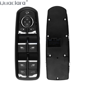 Nuevo Botón de Control de Elevalunas Eléctrico para Coche, Repuesto para <span class=keywords><strong>Macan</strong></span> Panamera 2011-<span class=keywords><strong>2018</strong></span>, Lado del Conductor, 7PP959858AEDML - Product Image 4