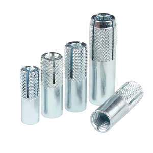 Bağlantı elemanı ankraj cıvataları M6-M24 galvanizli genişleme saplama cıvata çapa - Product Image 1