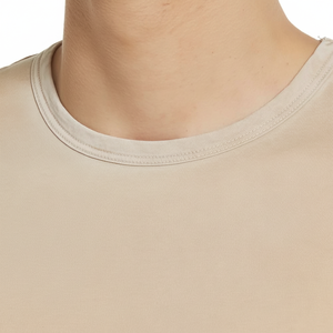 Bless Solid Crewneck T-Shirt LONGLINE CREW NECK T-SHIRT Vintage - T-shirt Oversize T Shirts - Product Image 1