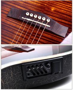 <span class=keywords><strong>Chitarra</strong></span> <span class=keywords><strong>Acustica</strong></span> <span class=keywords><strong>Elettrica</strong></span> Ovation da 36 Pollici con Pickup EQ Prodotta in Cina - Product Image 5