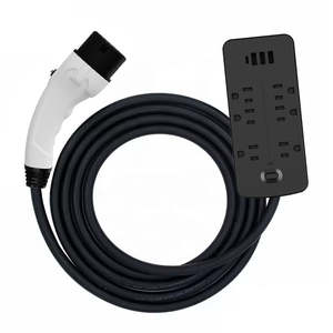 Extracteur intelligent américain GB/T V2L <span class=keywords><strong>avec</strong></span> écran LED en temps réel pour solution d'alimentation domestique, de bureau et de travail pour véhicules électriques, étanche et utilisation sécurisée pour VE - Product Image 2