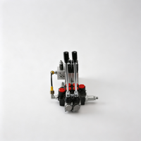 Vanne hydraulique multi-directionnelle à commande joystick 4 voies, directement de l'usine, pour tracteur, chargeur, machines agricoles, OEM personnalisé
