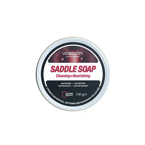 Baume et savon multi-usages pour cuir, pour sièges <span class=keywords><strong>de</strong></span> voiture, sacs à main, bottes, selles et articles en cuir - Product Image 6