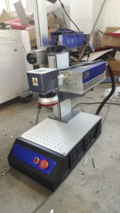 Máquina de grabado láser para madera 10W 5W UV con rotativo 300*300mm Tamaño Opex Lens SG7110 Sino Glvo Head Real EZCAD - Product Image 6