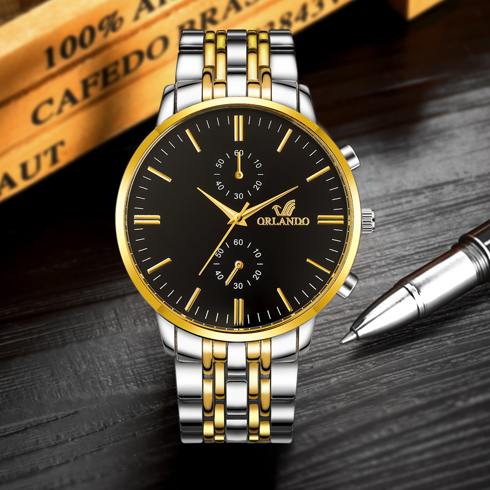 Best Selling Orlando Watches Price High Quality Quartz Men's Luxury