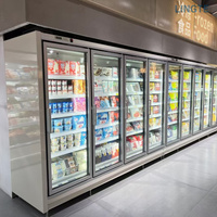 Congélateur commercial à zone unique pour aliments surgelés et viande avec dégivrage automatique