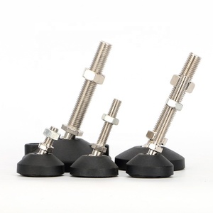 Universal Furniture Leg Joint Nylon <strong>Adjustable</strong> Leveling Feet /<strong>Plastic</strong> Carbon Steel Heavy Duty Shock Absorber Foot <strong>Caster</strong> Cup - Product Image 4