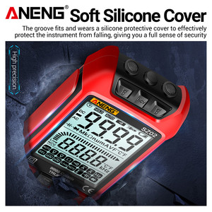 ANENG SZ02 multimetro digitale 9999 conta True RMS Auto capacità/Temp/resistenza Transistor strumento di misura fisica - Product Image 2