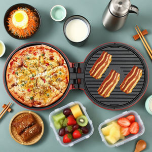 Plancha électrique à double face tendance 2026, chauffage rapide, antiadhésive, en aluminium moulé sous pression, pour usage domestique et hôtelier, réglable - Product Image 4