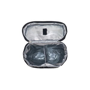 2 chai rượu vang tàu sân bay Túi tùy chỉnh cách điện độn rượu vang đỏ Túi lạnh cho bia chai du lịch cắm trại và dã ngoại - Product Image 4