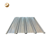 Machine de formage à froid pour lamelles de porte enroulable en aluminium 120-165