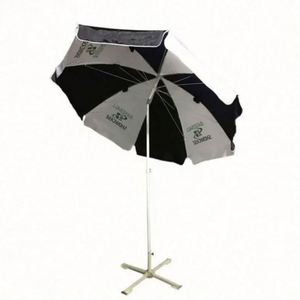 Sombrilla de Jardín Redonda Personalizable de 220 cm con Apertura Automática Rápida, Tamaño Estándar, Parasol para Exteriores - Product Image 2