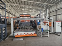 Nouvelle technologie de conception, ligne de production de barquettes à œufs en papier recyclé à haute capacité contrôlée par PLC pour les fabricants de produits avicoles