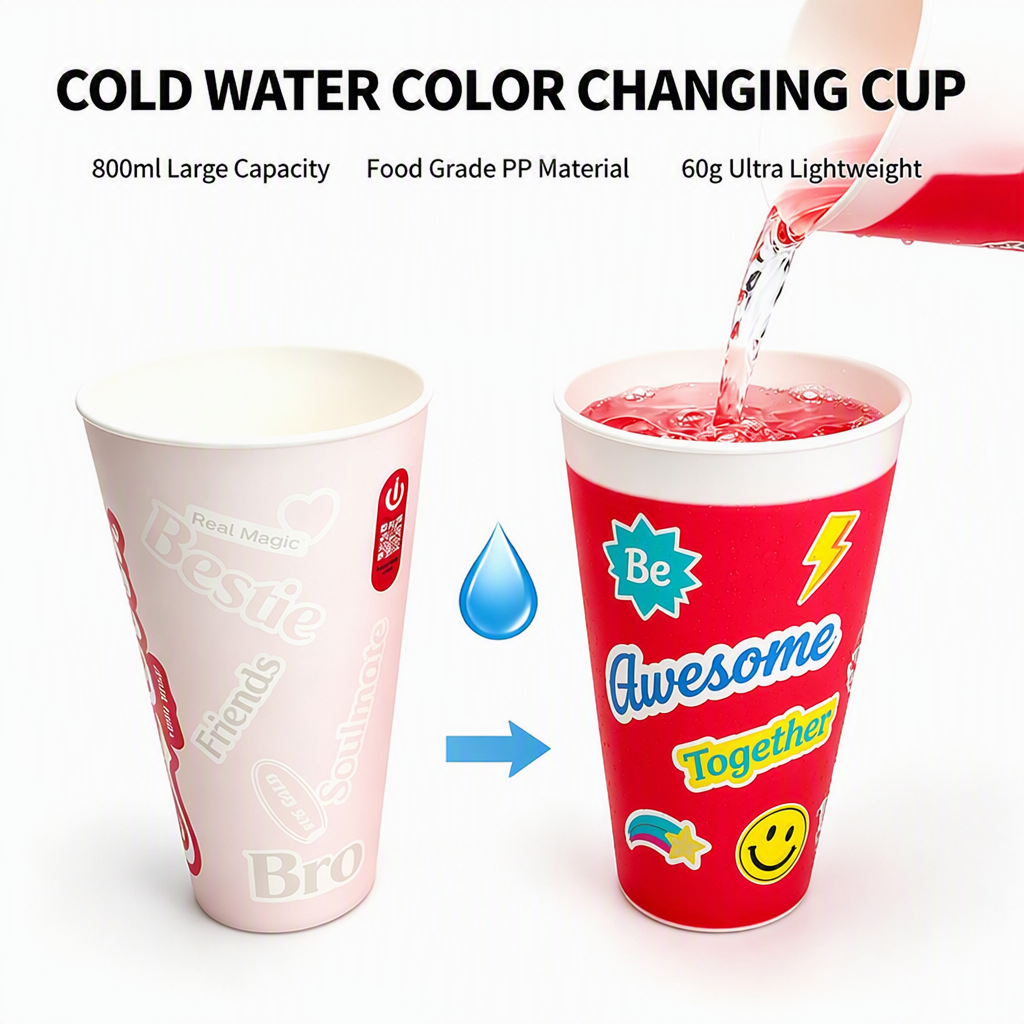 Tazas impresas con temática de Coca-Cola: variantes de varios personajes/estilos