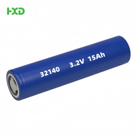 Batterie cylindrique LifePO4 3.2V 15Ah 32140 32135 15ah Lifepo4 3.2V 15ah LFP Cellule de batterie au lithium Lifepo4 Batterie au lithium