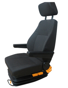 Siège ISRI confortable et très apprécié pour les conducteurs, coussin de massage pour voitures et camions, sièges de voiture modifiés - Product Image 6