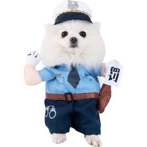 <span class=keywords><strong>Disfraz</strong></span> Moderno <span class=keywords><strong>de</strong></span> Fibra Superfina <span class=keywords><strong>para</strong></span> Perros y Gatos Pequeños, Ideal <span class=keywords><strong>para</strong></span> Halloween y Navidad, con Divertido Sombrero <span class=keywords><strong>de</strong></span> Vaquero, Color Personalizable - Product Image 3