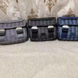 Nuovo <span class=keywords><strong>Zaino</strong></span> Casual da Uomo 2026 di Tendenza Vintage in PU Piccolo, Borsa a Tracolla con Logo Ricamato, Bottone e Chiusura a Patta <span class=keywords><strong>Impermeabile</strong></span>, Design Quadrato - Product Image 3