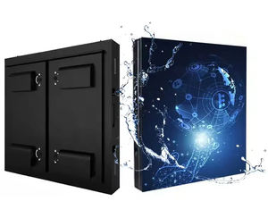 Affichage <span class=keywords><strong>à</strong></span> LED de location d'intérieur polychrome haute résolution P1.95 500x500mm <span class=keywords><strong>armoire</strong></span> pour salles de réunion magasins de détail affiche numérique - Product Image 1