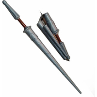 Lance de joute médiévale Quixote en gros, lance en plastique de 51 pouces, accessoires de déguisement de chevalier médiéval, arme de cosplay