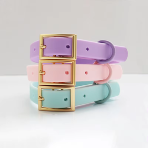 Collier de <span class=keywords><strong>chien</strong></span> de luxe réglable en PVC imperméable personnalisé NiBao pour chiens de petite, moyenne et <span class=keywords><strong>miniature</strong></span> taille - Product Image 2