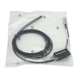 Sensor de Fibra Óptica de Barrera E32-T15Y de la Mejor Calidad, Vista Lateral Cuadrada, Cable de 2m, IP67, Automatización Industrial, 12-24VDC - Product Image 4