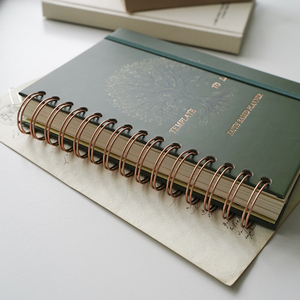 Agenda Espiral de Tapa Dura con Logotipo Personalizado, <span class=keywords><strong>Diario</strong></span> de Oración Personalizado A5, Cuaderno Cristiano con Escrituras Diarias y Separadores - Product Image 6