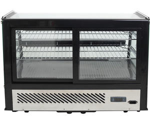 Vitrine extérieure en verre pour réfrigérateur, dispositif de rangement pour gâteau, économie d'énergie, 10 pièces - Product Image 4