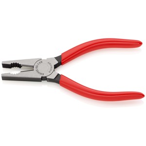 คีมอเนกประสงค์ KNIPEX 03 01 140 EAN เคลือบด้วยเรซินสังเคราะห์สีดำ ขนาด 140 มม. - Product Image 2