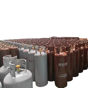 Kleine Niederdruck 35,5 l 15kg Propan-LPG-Gasflasche