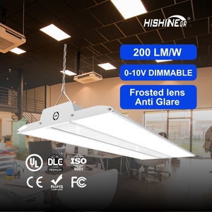 Hishine K9 200 wát <span class=keywords><strong>LED</strong></span> tuyến tính cao <span class=keywords><strong>bay</strong></span> ánh sáng Nhôm Nhà ở chiếu sáng cho không gian rộng lớn cho văn phòng hội thảo siêu thị - Product Image 1