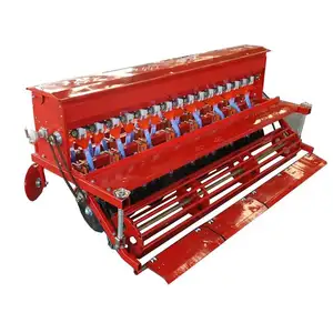 Tractor Mounted Wheat Seeder Corn Planting Machine with Fertilizer