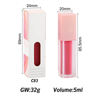 Maquillage personnalisé de haute qualité Crème de fard à joues liquide végétalienne Hydratante lisse sans quantité minimale de commande Ingrédient minéral pour le visage de marque privée