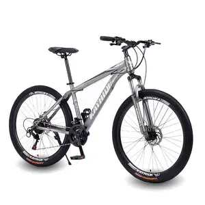 Bicicleta de Montaña de suspensión completa para adultos, 26 pulgadas, marco de acero de carbono, 29 pulgadas, para exteriores