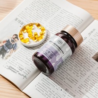 Wholesale Customization Perilla DHA Vitamin D Capsules Special Dietary Food No Chemical Additives