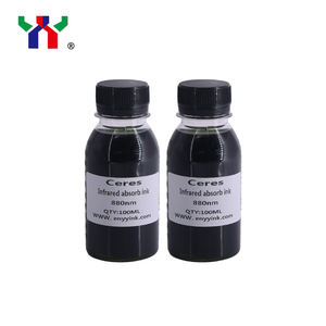 Encre de sécurité Ceres de haute qualité, encre absorbant infrarouge pour imprimante à jet d'encre, 650nm,775nm,810nm et 880nm,100 ml/bouteille - Product Image 1