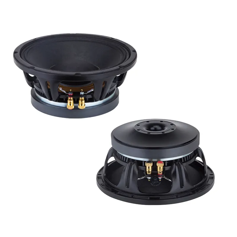 Subwoofer Speaker 10 Inci 600 Watt 3 Inci, Speaker Mid Bass dengan Koil Suara untuk Line Array Speaker Stand Audio Pa Sistem OEM 10WF335